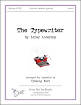 The Typewriter Handbell sheet music cover